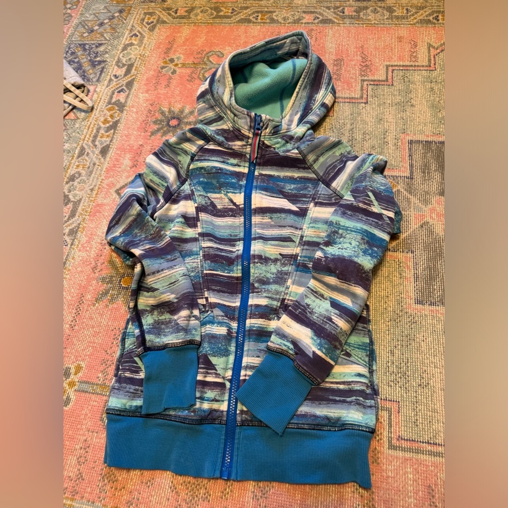 Ivivva zip up hoodie, sz 10